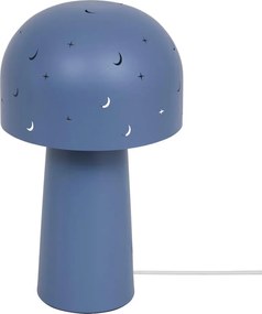 Atmosphera - Gyerekszobai asztali lámpa STARRY MUSHROOM 1xE14/25W/230V kék