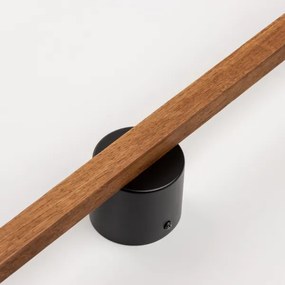 Brilagi - LED fali lámpa WOODY LINE LED/12W/230V 120 cm tölgy cseresznye