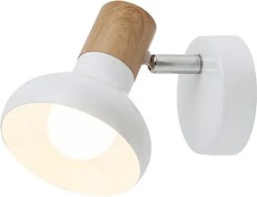 Rabalux beltéri fali lámpa e14 40w fehér holly