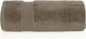 Rocco törölköző 50x90 bézs taupe frottír pamut 600g/m2