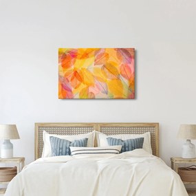 Kép - Háttér az őszi levelekből (90x60 cm)