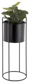 Essence 3 db fekete vas virágtartó állvánnyal - PT LIVING