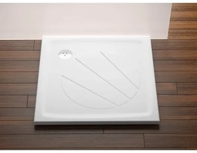 Ravak XA037701010 - PERSEUS négyzetes zuhanytálca 90x90 cm, fehér