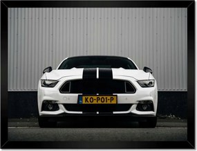 Poszterek keretben 40x30 Ford Mustang csíkokkal