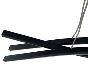 LED Dimmelhető csillár zsinóron LED/80W/230V 3000-6500K + távirányítás