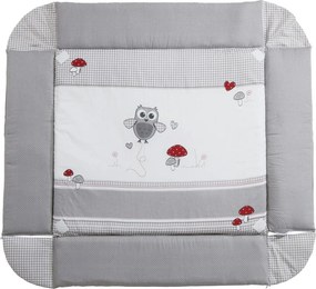 Szürke játszószőnyeg 75x85 cm Adam &amp; Eule – Roba