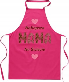 Konyhai kötény A világ legjobb anyukája Divatos ajándék anyukának