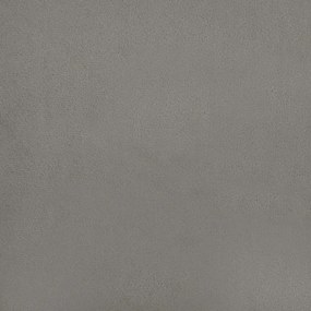 világosszürke bársony zsebrugós ágymatrac 120 x 220 x 20 cm