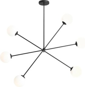 Aldex OHIO 1081PL_K1 Plafonlámpa 6x40W/E14
