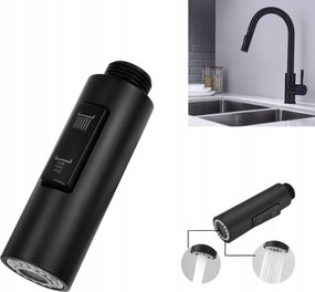 Konyhai Csaptelep Csaptelepbetét Fekete