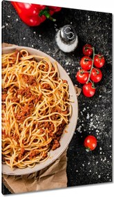 Vászonkép 80x120 Klasszikus spagetti