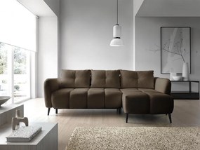 Sarokkanapé Odysea (J) (bézs + fekete) . 1100433
