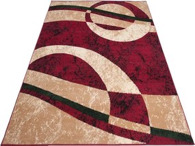 Szőnyeg 180x250 Színes Plüss Szőnyeg Bcf 59r