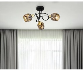 Globo 54357-3 - Csillár INDIANA 3xE14/40W/230V