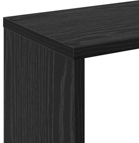 Könyvespolc Műszaki tölgy 72x20x120 cm Műszaki fa