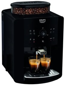 Krups - Automata kávéfőző ARABICA 1450W/230V fekete