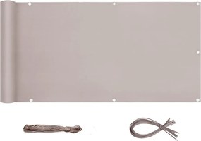 Cappucino Erkélyszőnyegvédő 120 x 600 CM