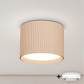 Brilagi - LED RGB dimmelhető spotlámpa STRIPY 1xGX53/14W/230V Wi-Fi Tuya bézs