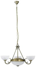 Rabalux 8543 - Csillár láncon MARLENE 3xE14/40W + 2xE27/60W