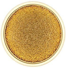 Globo 48460-24 - LED Mennyezeti lámpa HEDI LED/24W/230V á. 30 cm fekete