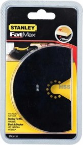 félkör alakú fűrészlap 100mm, Pvc és fém fához, Stanley [STA26120-XJ]