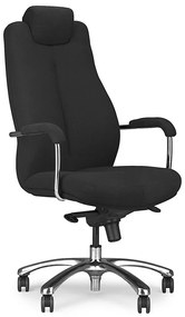 Sonata XXL irodai fotel, fekete