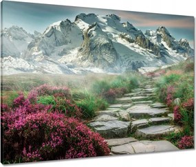 Vászonkép 80x60 Hegyi kilátás