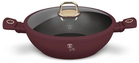 BerlingerHaus Wok fedővel Leonardo 30 cm