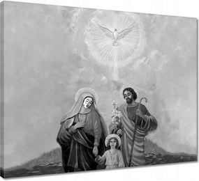 Vászonkép 50x40 Szent Család Jézuska