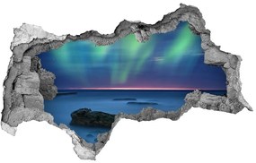 3d-s lyukat fali matrica Aurora borealis nd-b-66399805