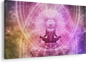 Meditáció képe (90x60 cm)