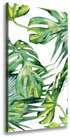 Egyedi vászonkép Trópusi levelek ocv-126979238