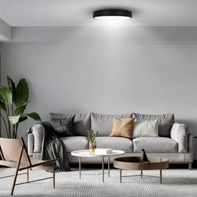 Brilagi-LED állítható fényű POOL SMART LED/48W/230V 40 cm Wi-Fi Tuya+DO fekete