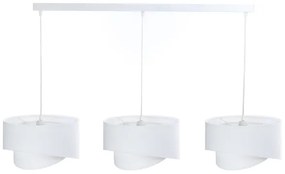 Csillár zsinóron GALAXY 3xE27/60W/230V fehér