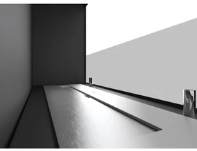 InFire - Sarok BIO kandalló 45x60 cm 3kW fekete