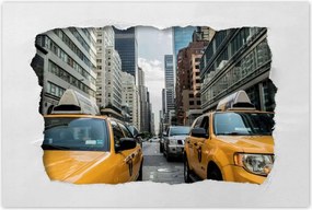 Poszterek 60x40 Sárga taxi Taxi