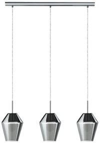 Eglo 96774 - Függeszték MURMILLO 3xE27/28W/230V