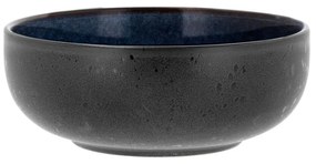 Fekete-kék kőedény tálka ramenhez Gastro Dark Blue/Black – Bitz