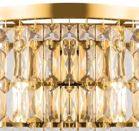 Maytoni DIA005WL-02G - Fali lámpa DUNE 2xE14/60W/230V arany