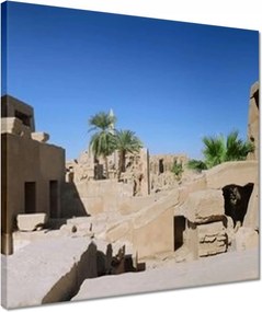 Vászonkép 40x40 Panoráma Karnakon