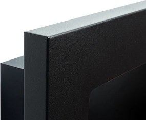 Easy L Open Black biokandalló (40 x 115 x 12 cm)