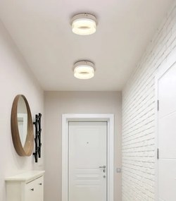 Globo 48046D - LED mennyezeti lámpa ZARA LED/8W/230V 3000K átm. 16 cm