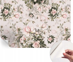 Dekoratív öntapadós fotótapéta Hálószobába Virágmintás 104x70 cm