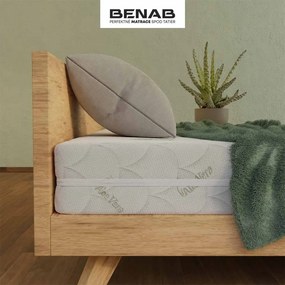 Kemény-közepes keménységű kétoldalas hab matrac 90x200 cm BonHarmony HR BIO – BENAB