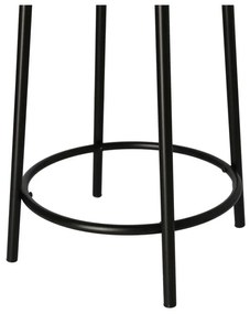 Fekete állólámpa (magasság 154 cm) Tegola – Candellux Lighting