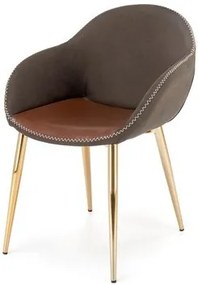 K304 Szék Sötétszürke-Barna