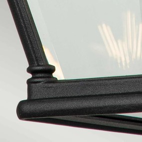 Elstead Lighting Bayview BAYVIEW-2L-BK Fali lámpa 1x60W/E27 IP44