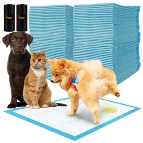Tisztasági alátét kutyáknak és macskáknak 60 x 90 cm - 20 db
