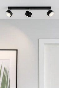 Brilagi - LED spotlámpa MONO 3xGX53/30W/230V fekete