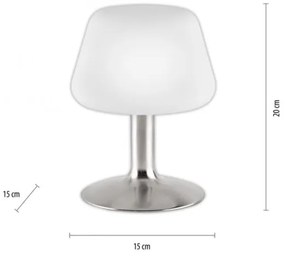 Paul Neuhaus 4078-55 -LED Dimmelhető asztali lámpa TILL 1xG9/3W/230V matt króm